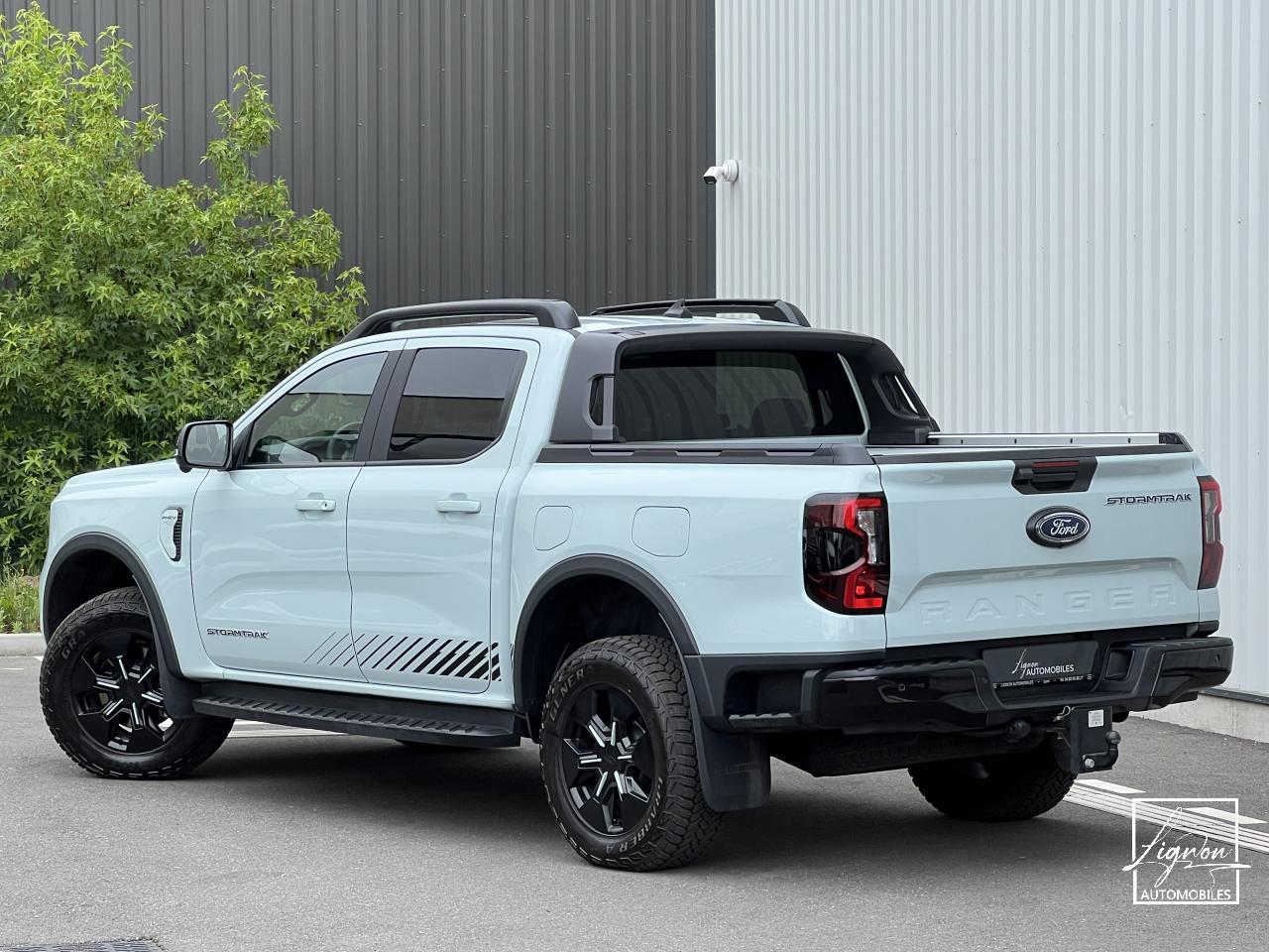 Photo FORD RANGER Stormtrak Double Cabine 5 places - 2.3 EcoBoost GTDi PHEV 281 ch BVA S&S - SANS MALUS