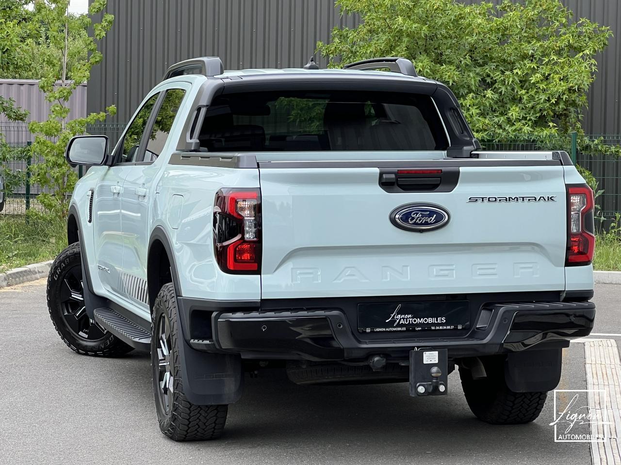 Photo FORD RANGER Stormtrak Double Cabine 5 places - 2.3 EcoBoost GTDi PHEV 281 ch BVA S&S - SANS MALUS