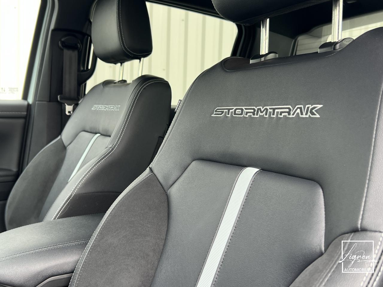 Photo FORD RANGER Stormtrak Double Cabine 5 places - 2.3 EcoBoost GTDi PHEV 281 ch BVA S&S - SANS MALUS