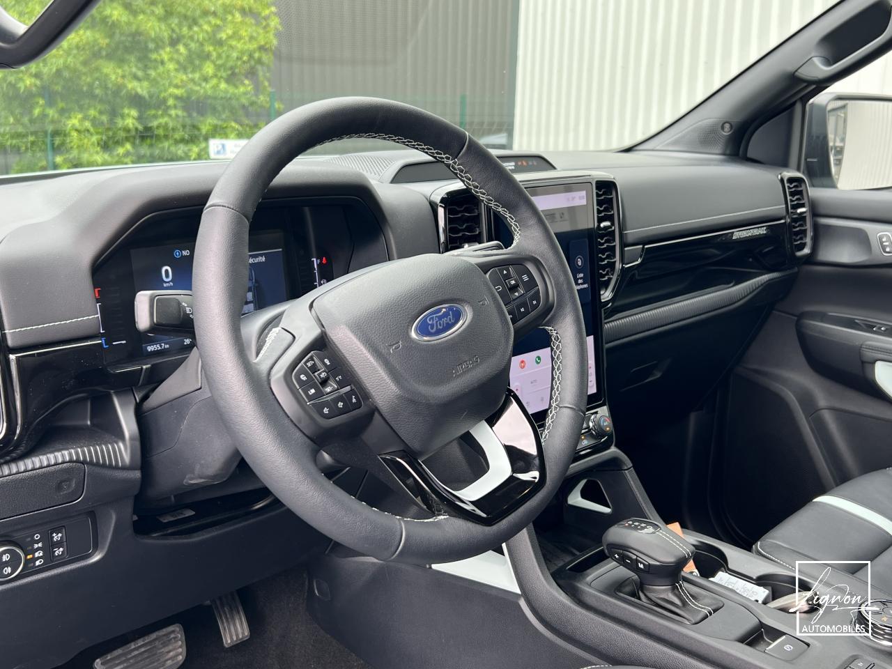 Photo FORD RANGER Stormtrak Double Cabine 5 places - 2.3 EcoBoost GTDi PHEV 281 ch BVA S&S - SANS MALUS