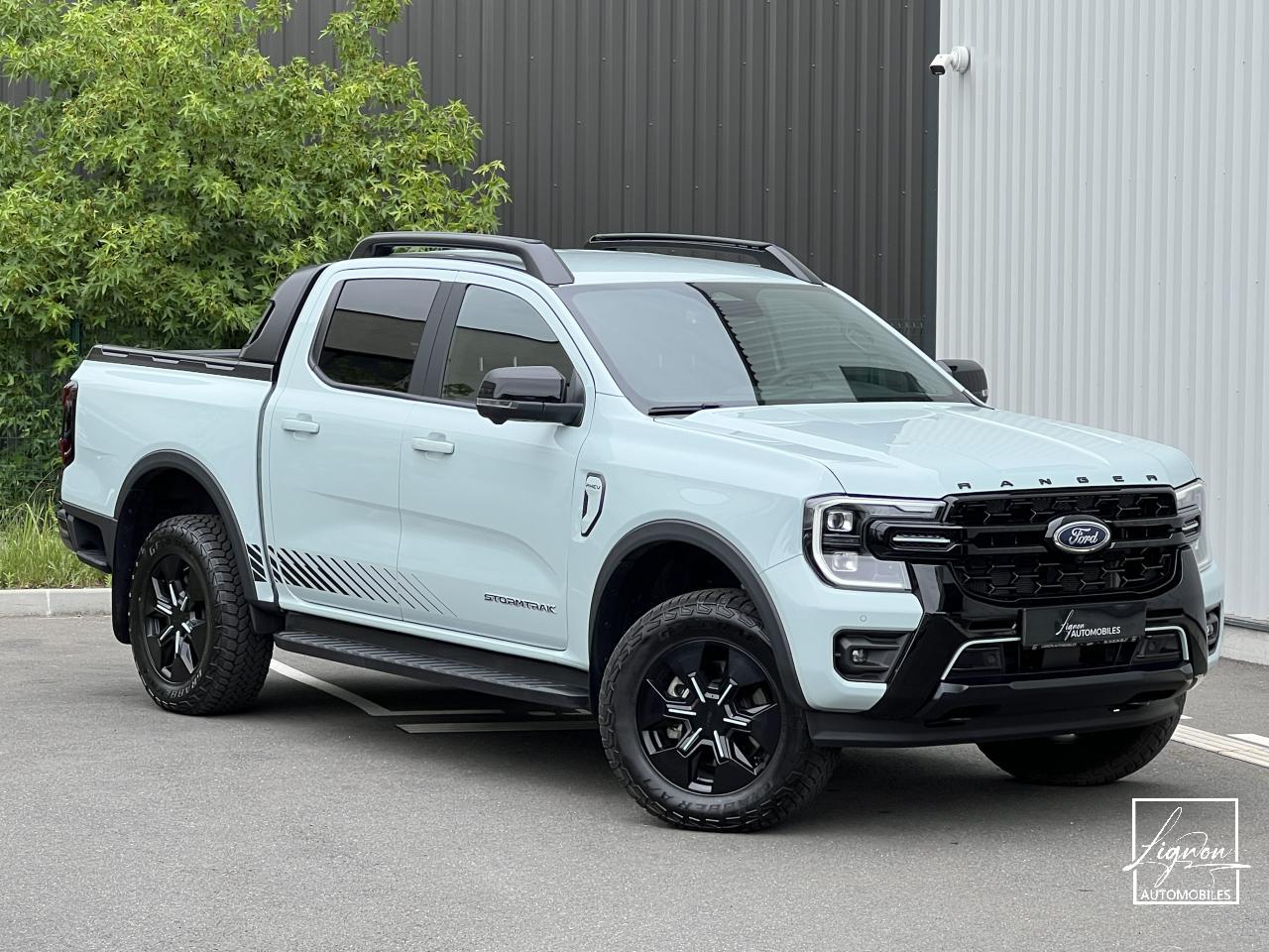 Photo FORD RANGER Stormtrak Double Cabine 5 places - 2.3 EcoBoost GTDi PHEV 281 ch BVA S&S - SANS MALUS