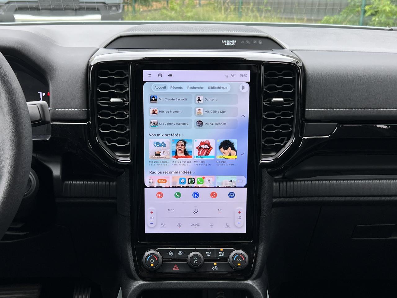 Photo FORD RANGER Stormtrak Double Cabine 5 places - 2.3 EcoBoost GTDi PHEV 281 ch BVA S&S - SANS MALUS