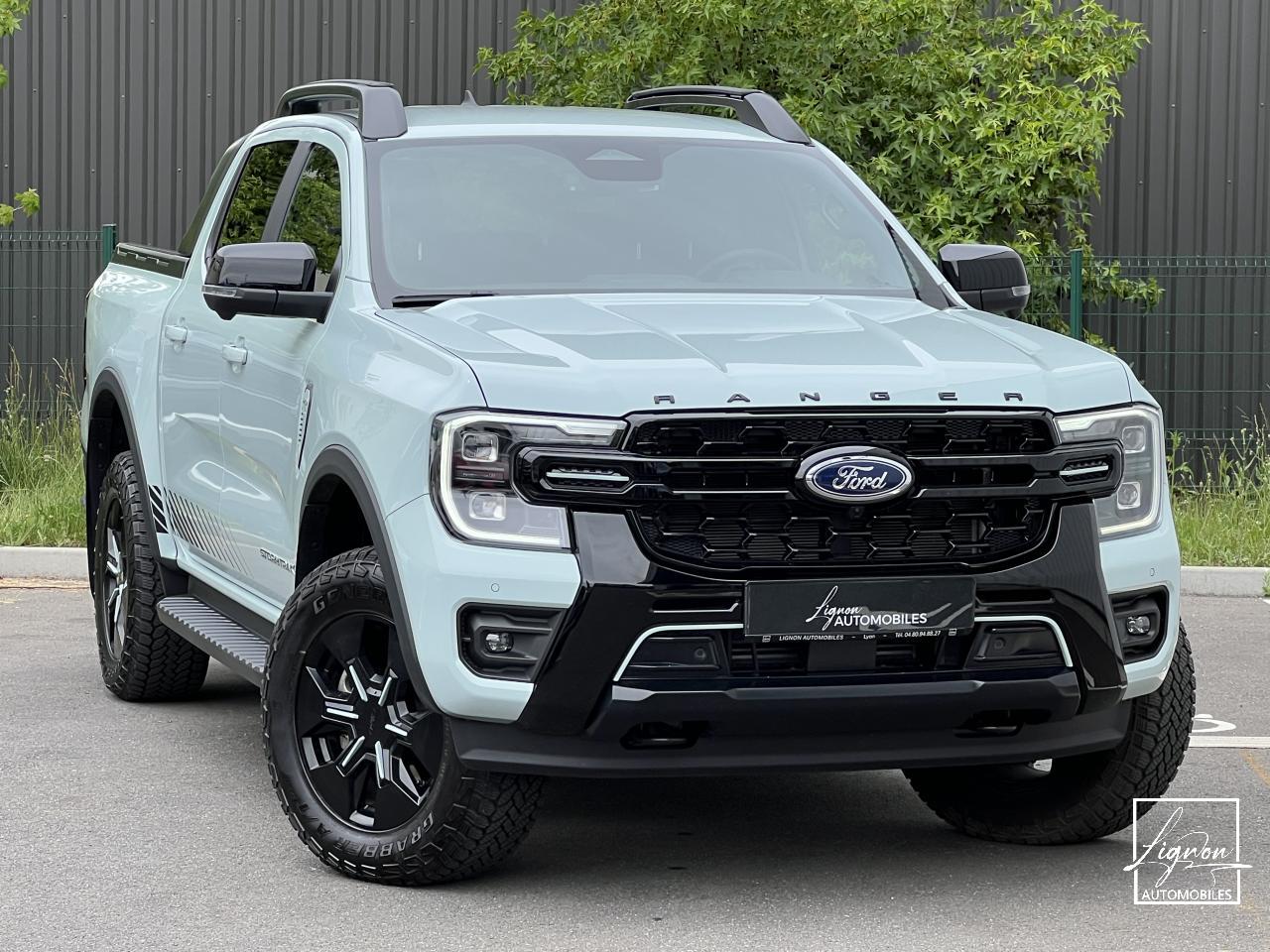 Photo FORD RANGER Stormtrak Double Cabine 5 places - 2.3 EcoBoost GTDi PHEV 281 ch BVA S&S - SANS MALUS