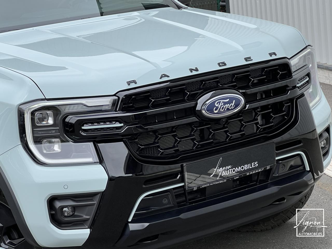 FORD RANGER Stormtrak Double Cabine 5 places - 2.3 EcoBoost GTDi PHEV 281 ch BVA S&S - SANS MALUS