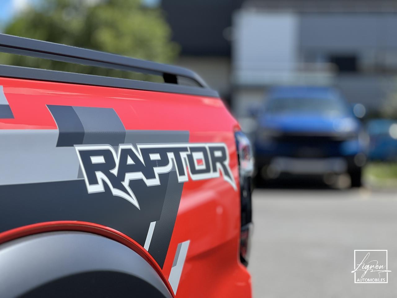 Photo FORD RANGER Raptor NEUF 3.0l Ecoboost v6 292cv - 2026 - 4 places - Pas de Malus - à partir de 615 €