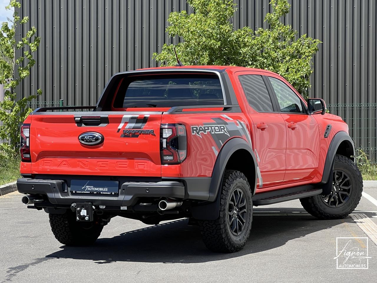 Photo FORD RANGER Raptor NEUF 3.0l Ecoboost v6 292cv - 2026 - 4 places - Pas de Malus - à partir de 615 €