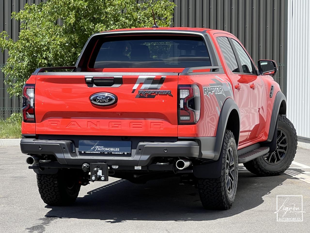 Photo FORD RANGER Raptor NEUF 3.0l Ecoboost v6 292cv - 2026 - 4 places - Pas de Malus - à partir de 615 €