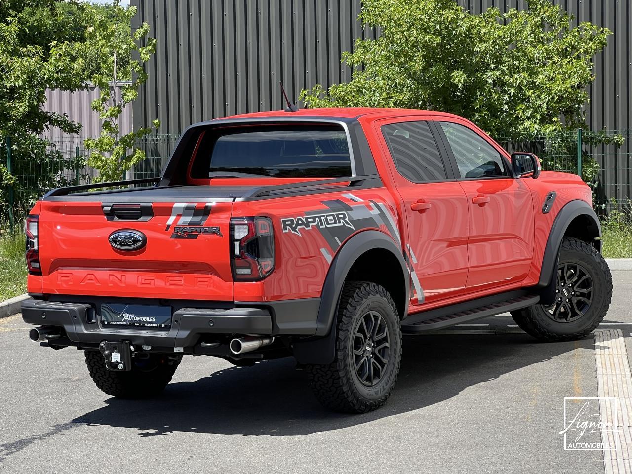 Photo FORD RANGER Raptor NEUF 3.0l Ecoboost v6 292cv - 2026 - 4 places - Pas de Malus - à partir de 615 €