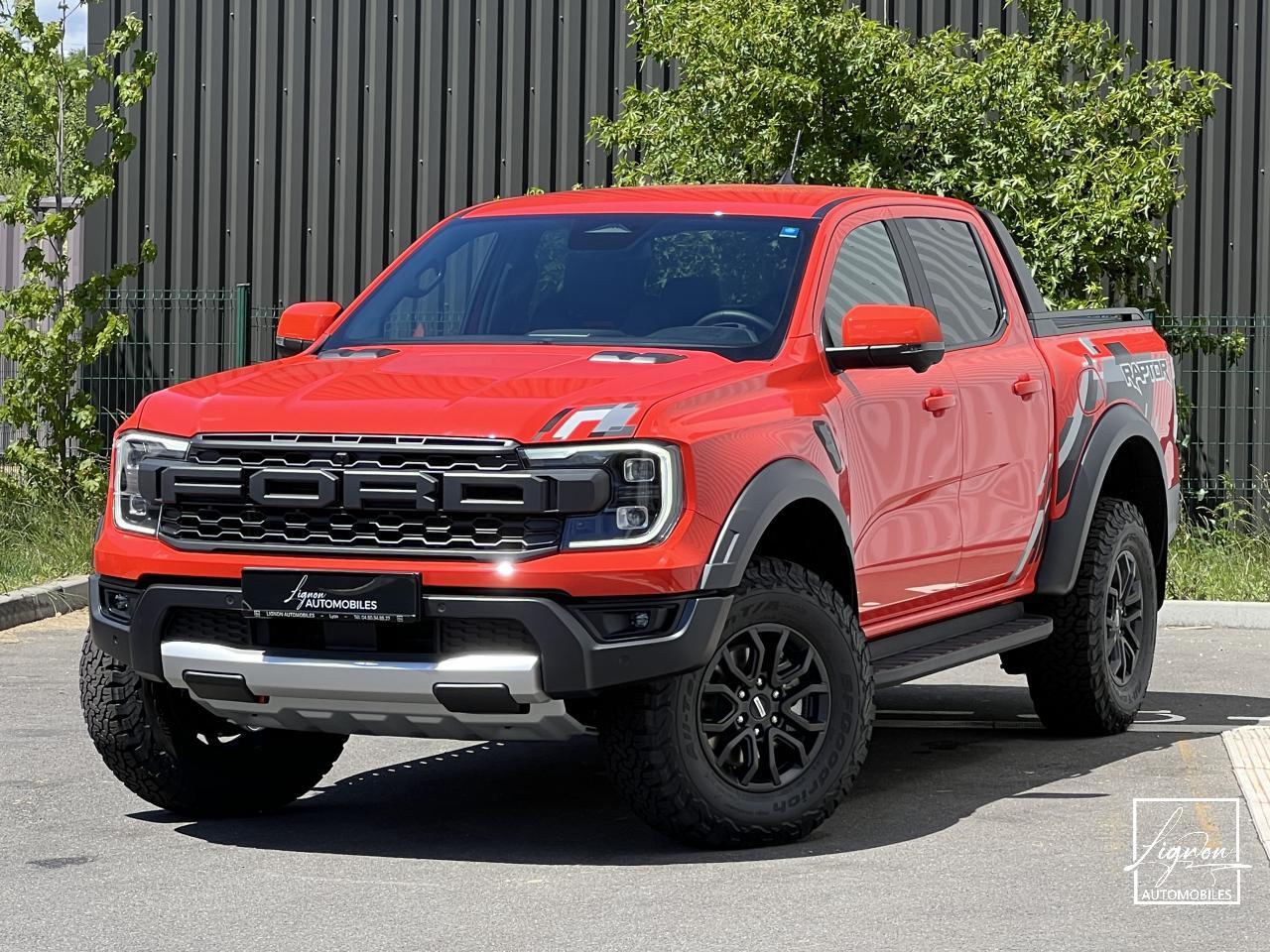 Photo FORD RANGER Raptor NEUF 3.0l Ecoboost v6 292cv - 2026 - 4 places - Pas de Malus - à partir de 615 €