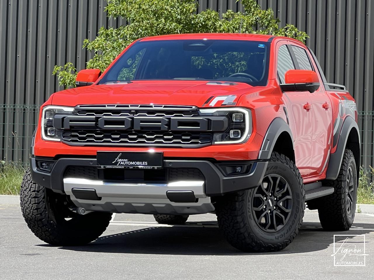 Photo FORD RANGER Raptor NEUF 3.0l Ecoboost v6 292cv - 2026 - 4 places - Pas de Malus - à partir de 615 €