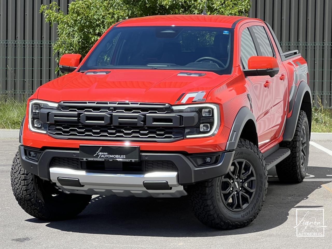 Photo FORD RANGER Raptor NEUF 3.0l Ecoboost v6 292cv - 2026 - 4 places - Pas de Malus - à partir de 615 €