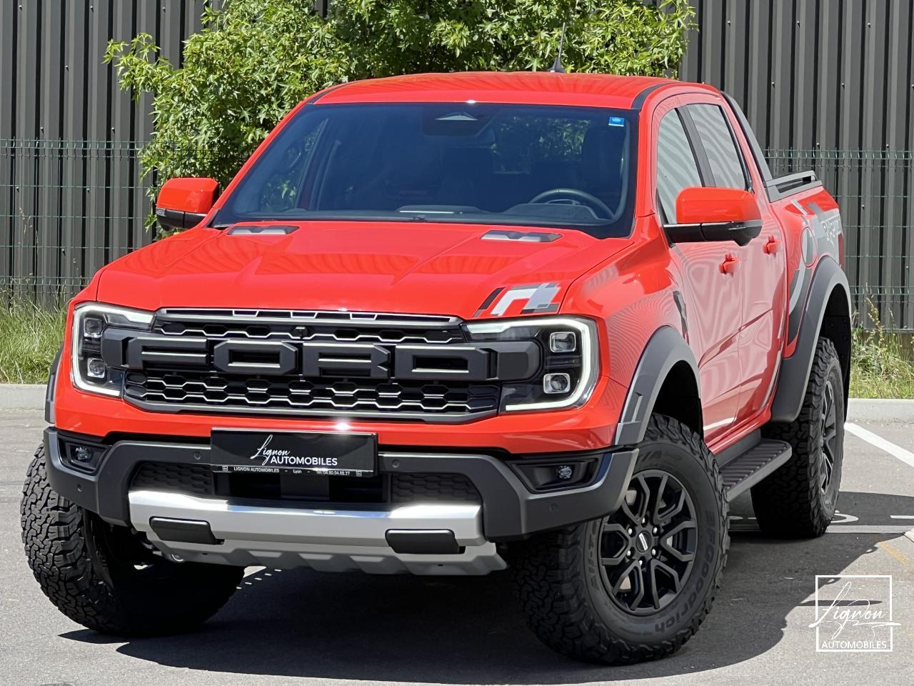 Photo FORD RANGER Raptor NEUF 3.0l Ecoboost v6 292cv - 2026 - 4 places - Pas de Malus - à partir de 615 €