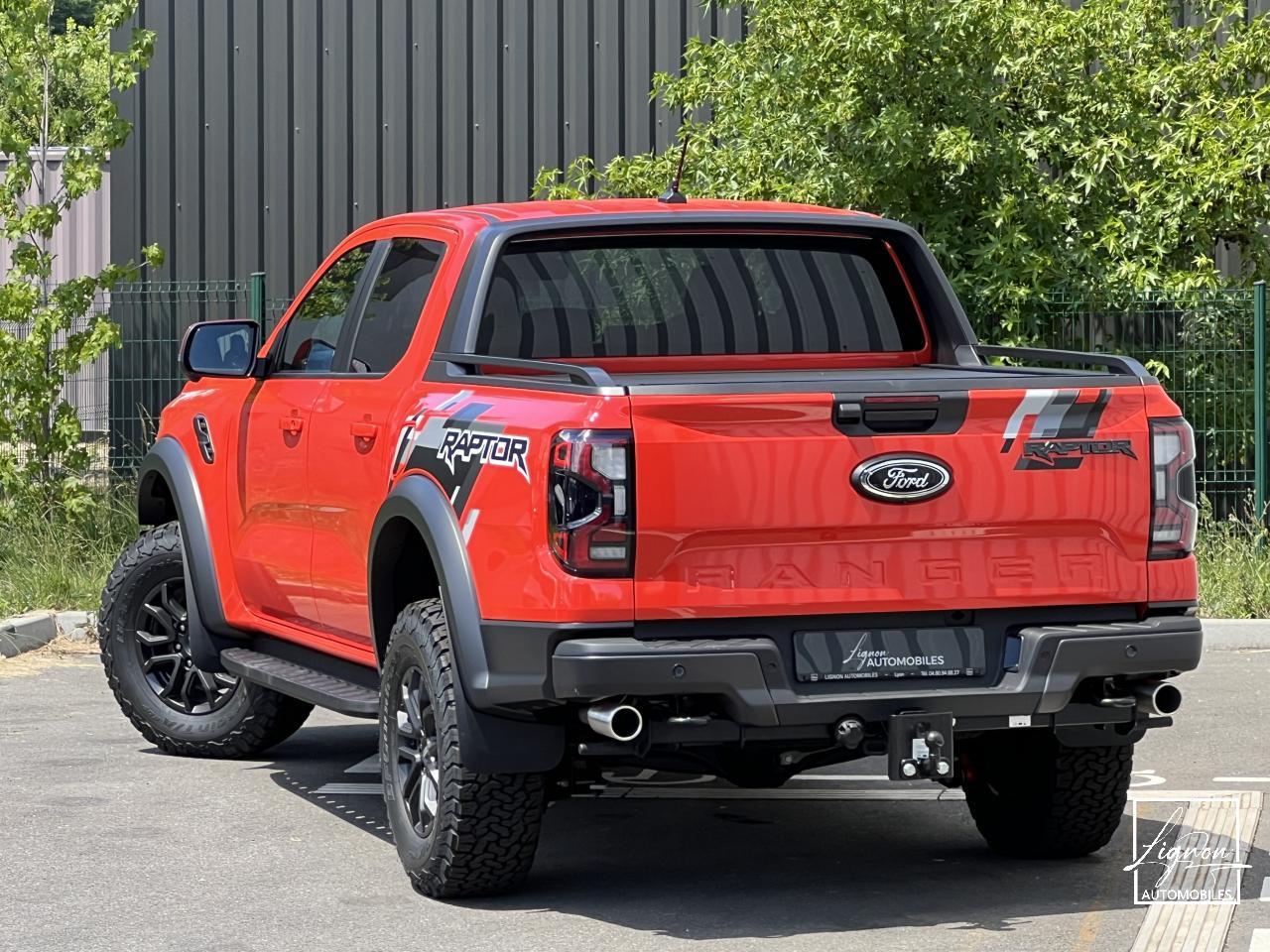 FORD RANGER Raptor NEUF 3.0l Ecoboost v6 292cv - 2026 - 4 places - Pas de Malus - à partir de 615 €