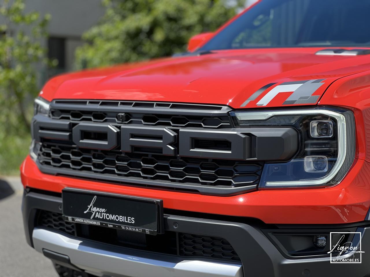 Photo FORD RANGER Raptor NEUF 3.0l Ecoboost v6 292cv - 2026 - 4 places - Pas de Malus - à partir de 615 €