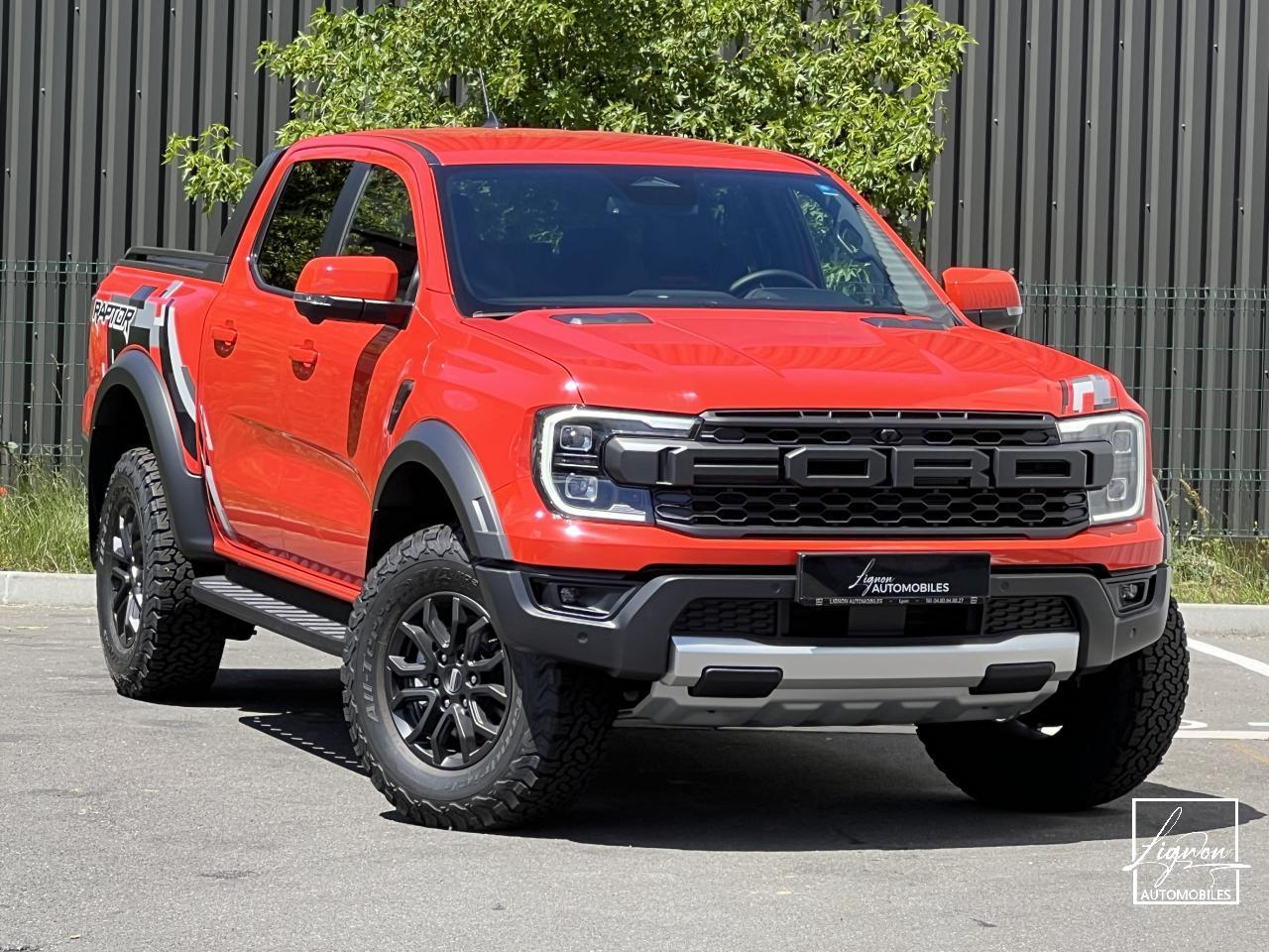 Photo FORD RANGER Raptor NEUF 3.0l Ecoboost v6 292cv - 2026 - 4 places - Pas de Malus - à partir de 615 €