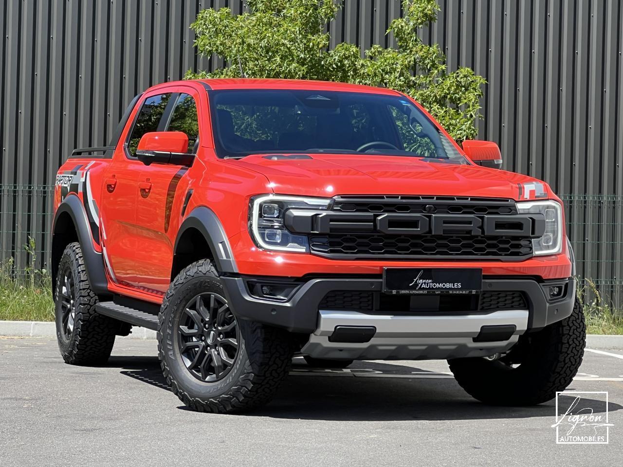 Photo FORD RANGER Raptor NEUF 3.0l Ecoboost v6 292cv - 2026 - 4 places - Pas de Malus - à partir de 615 €