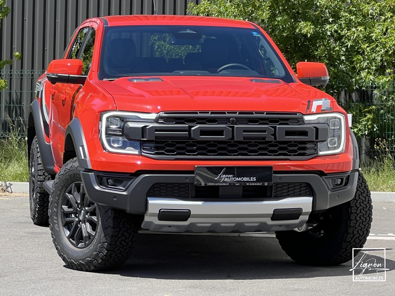 Photo FORD RANGER Raptor NEUF 3.0l Ecoboost v6 292cv - 2026 - 4 places - Pas de Malus - à partir de 615 €