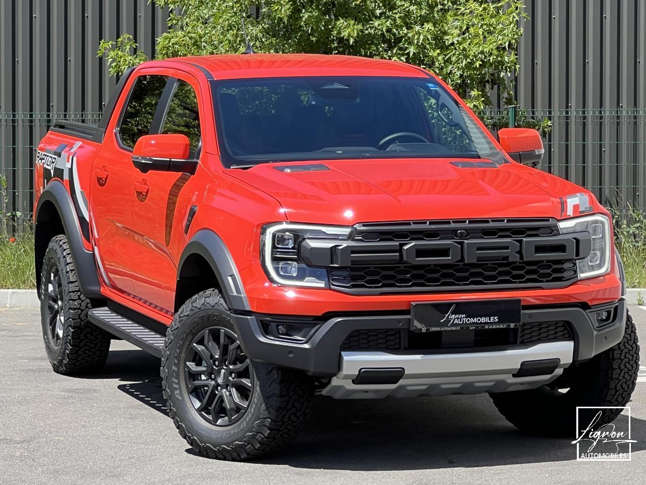 Photo FORD RANGER Raptor NEUF 3.0l Ecoboost v6 292cv - 2026 - 4 places - Pas de Malus - à partir de 615 €