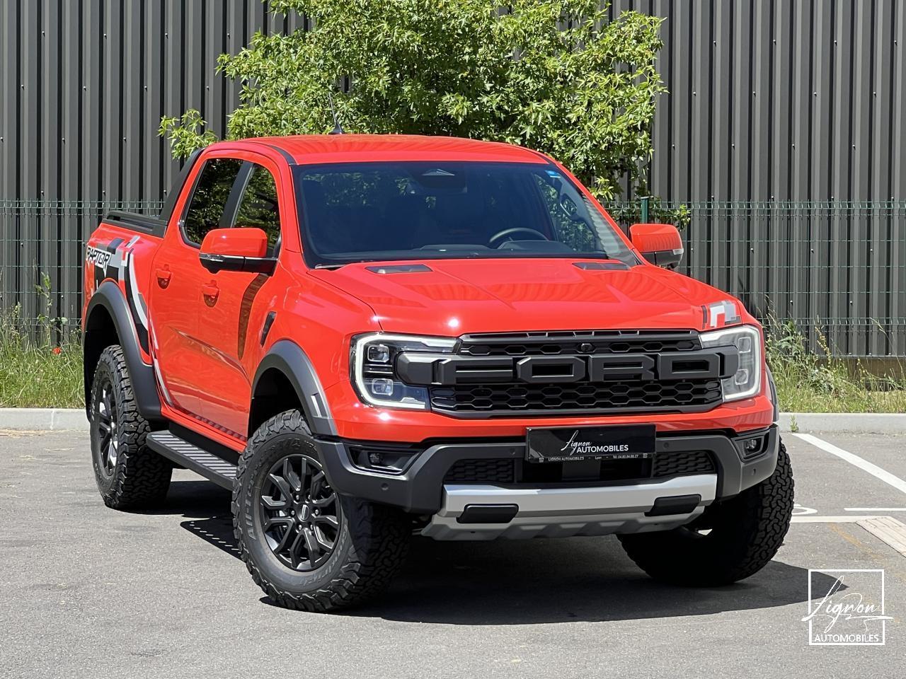 Photo FORD RANGER Raptor NEUF 3.0l Ecoboost v6 292cv - 2026 - 4 places - Pas de Malus - à partir de 615 €