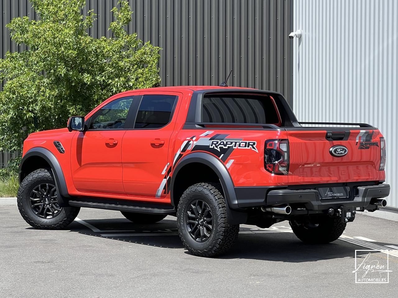 Photo FORD RANGER Raptor NEUF 3.0l Ecoboost v6 292cv - 2026 - 4 places - Pas de Malus - à partir de 615 €