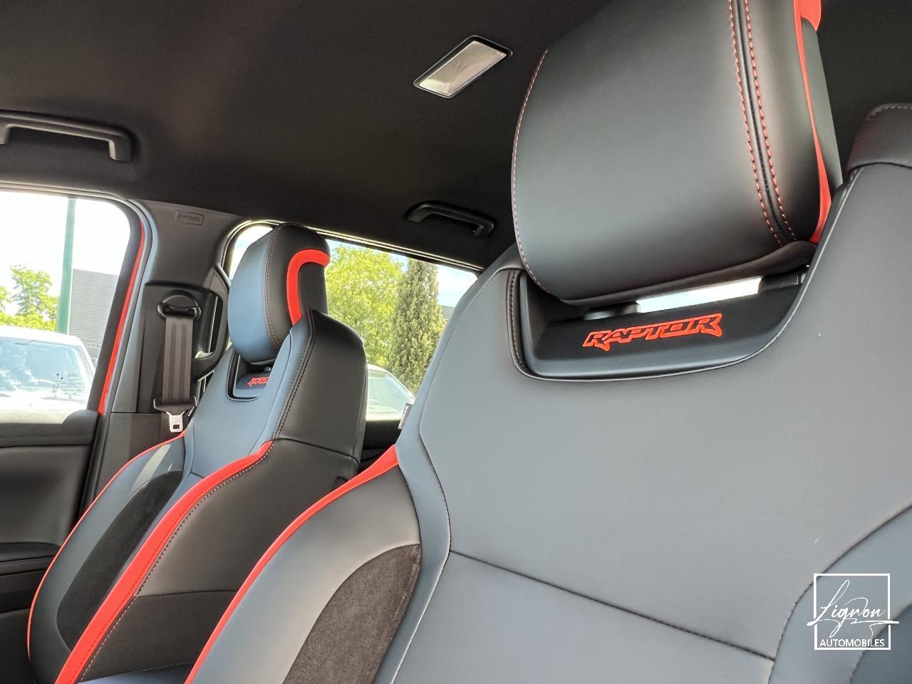 Photo FORD RANGER Raptor NEUF 3.0l Ecoboost v6 292cv - 2026 - 4 places - Pas de Malus - à partir de 615 €