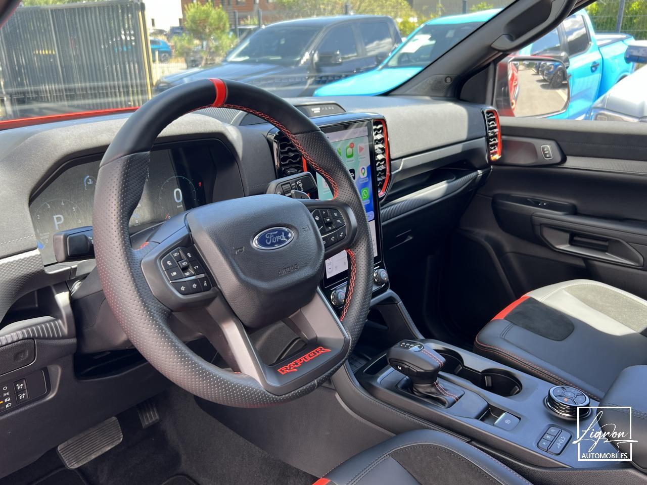Photo FORD RANGER Raptor NEUF 3.0l Ecoboost v6 292cv - 2026 - 4 places - Pas de Malus - à partir de 615 €