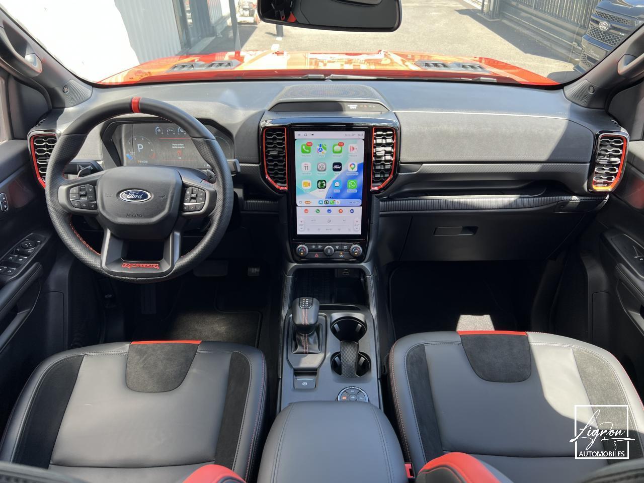 Photo FORD RANGER Raptor NEUF 3.0l Ecoboost v6 292cv - 2026 - 4 places - Pas de Malus - à partir de 615 €