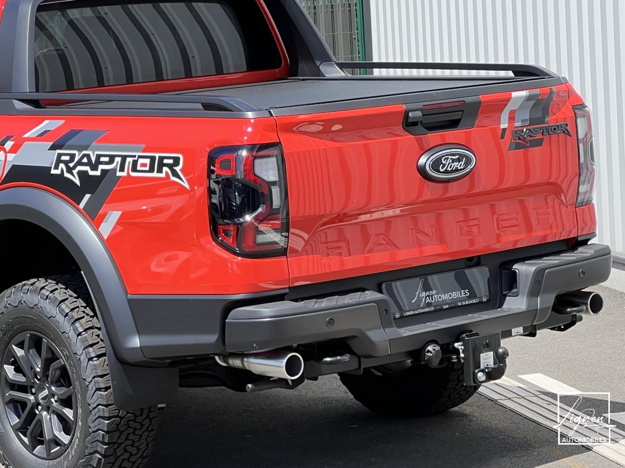 Photo FORD RANGER Raptor NEUF 3.0l Ecoboost v6 292cv - 2026 - 4 places - Pas de Malus - à partir de 615 €