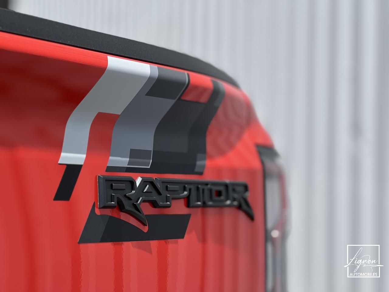 Photo FORD RANGER Raptor NEUF 3.0l Ecoboost v6 292cv - 2026 - 4 places - Pas de Malus - à partir de 615 €