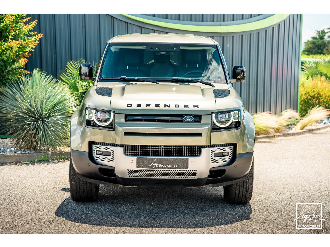Photo LAND ROVER DEFENDER 90 3.0 D250 MHEV BVA8 Hard Top SE - TVA Récupérable