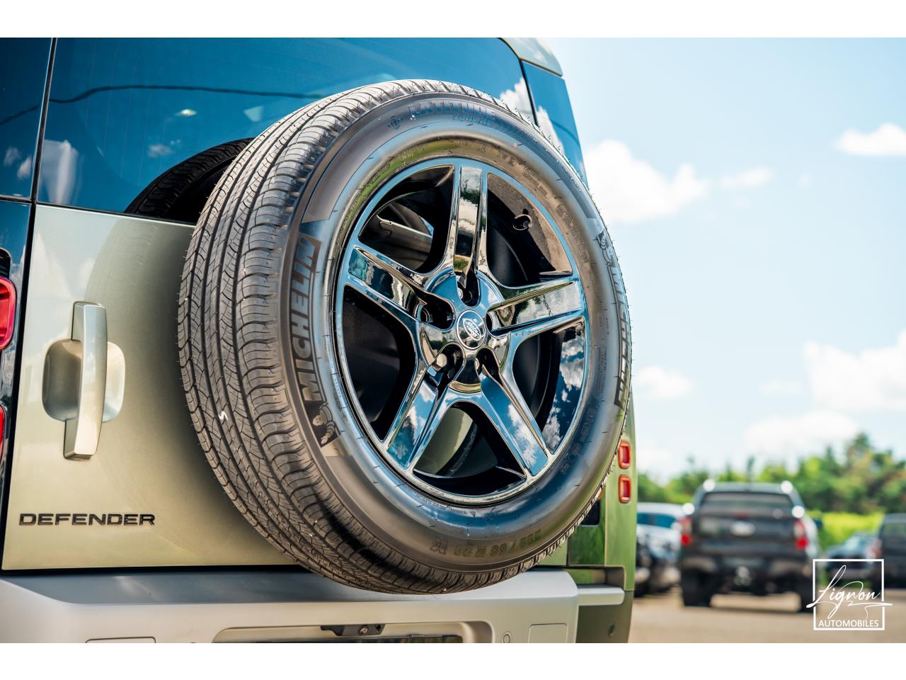 Photo LAND ROVER DEFENDER 90 3.0 D250 MHEV BVA8 Hard Top SE - TVA Récupérable