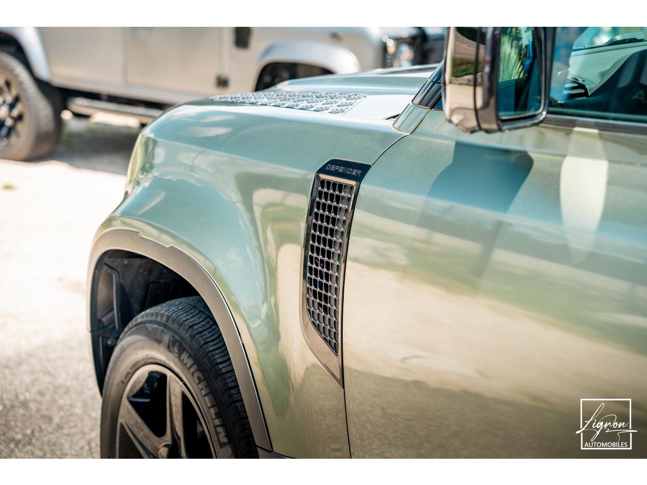 Photo LAND ROVER DEFENDER 90 3.0 D250 MHEV BVA8 Hard Top SE - TVA Récupérable