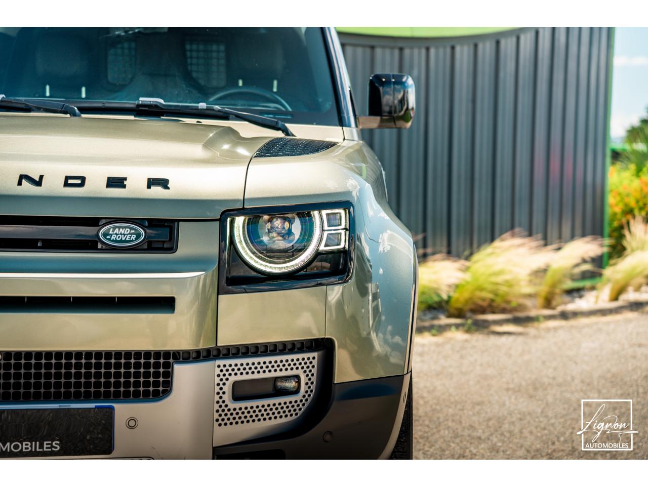 Photo LAND ROVER DEFENDER 90 3.0 D250 MHEV BVA8 Hard Top SE - TVA Récupérable