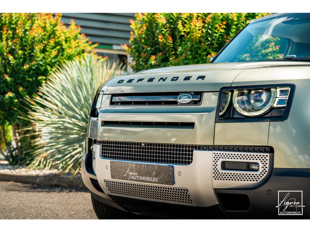 Photo LAND ROVER DEFENDER 90 3.0 D250 MHEV BVA8 Hard Top SE - TVA Récupérable
