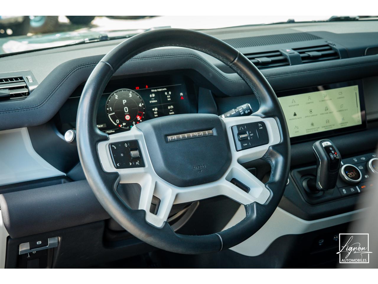 Photo LAND ROVER DEFENDER 90 3.0 D250 MHEV BVA8 Hard Top SE - TVA Récupérable