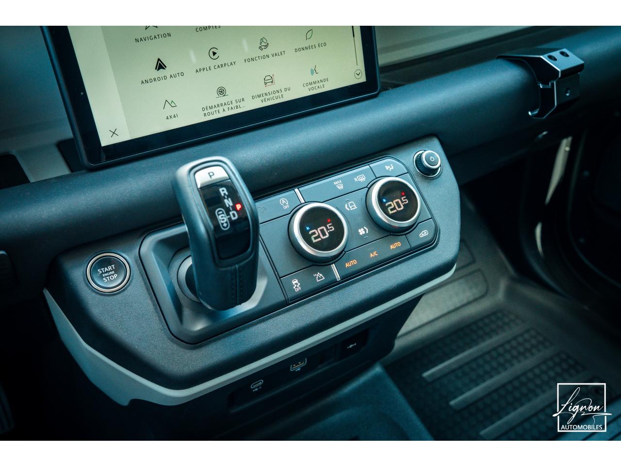 Photo LAND ROVER DEFENDER 90 3.0 D250 MHEV BVA8 Hard Top SE - TVA Récupérable
