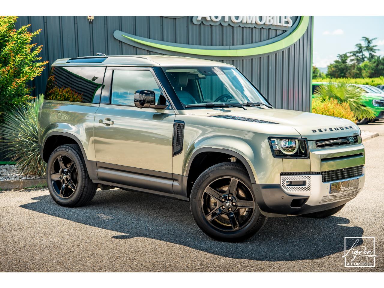 LAND ROVER DEFENDER 90 3.0 D250 MHEV BVA8 Hard Top SE - TVA Récupérable
