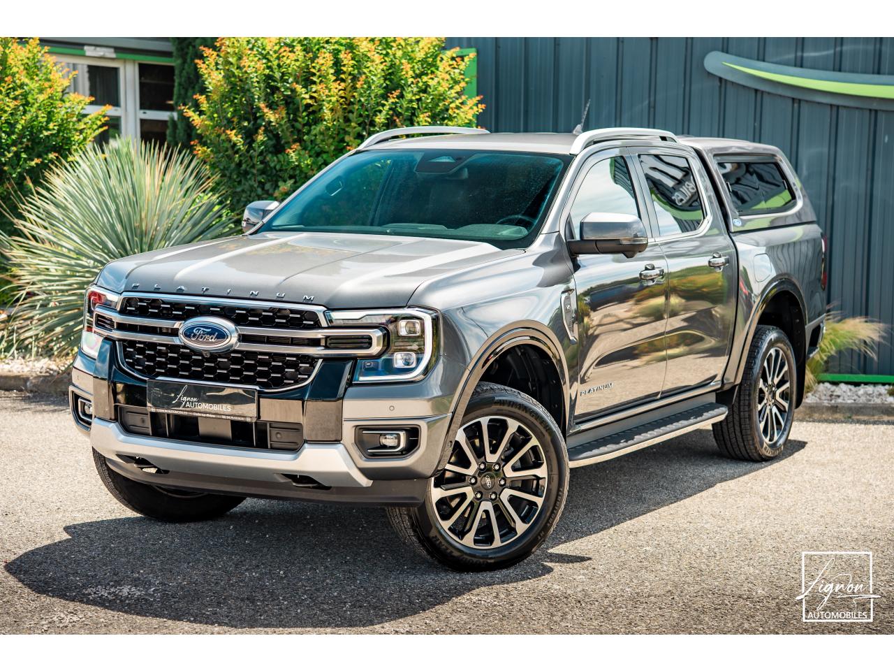 2096 FORD RANGER Platinum  3.0 V6 EcoBlue – 240 – BVA  e-AWD  DOUBLE CABINE 5 Places avec Hard Top