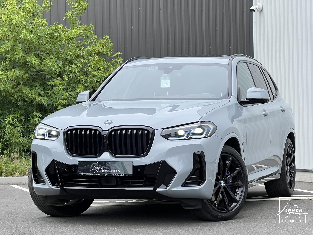 BMW X3 xDrive 30d M Sport Phase 2 (LCI) - BVA Sport - G01 - Full options !