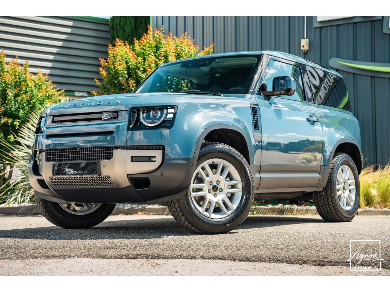 2100 LAND ROVER DEFENDER 90 HARD TOP 3.0 D250 MHEV BVA8 – 3 Places – TVA Récupérable
