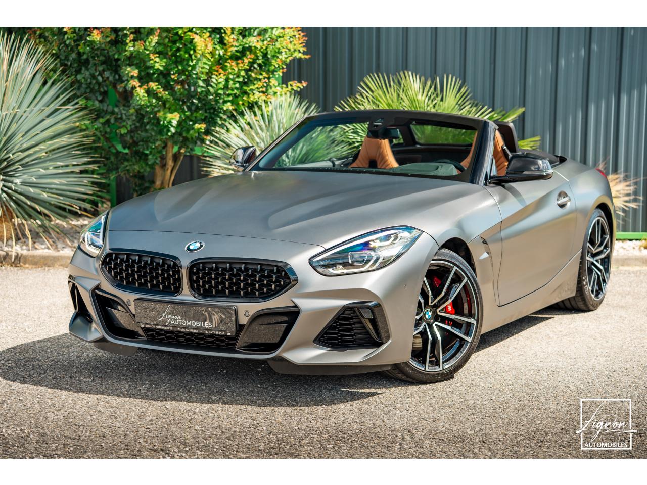 2102 BMW Z4 BMW Roadster (G29) M40iA 340ch M Performance Full Option – 1er main