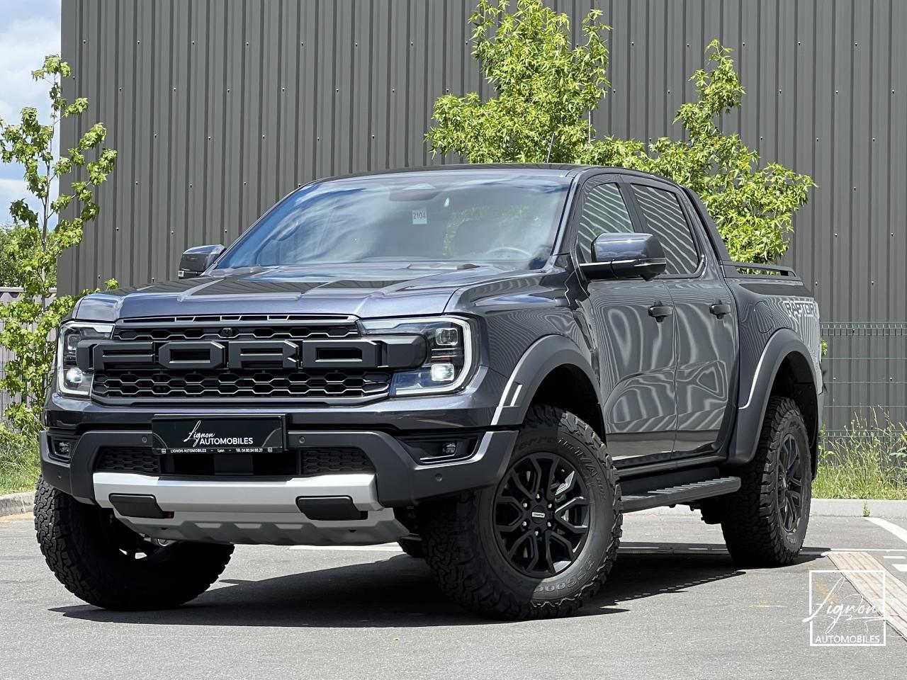 2104 FORD RANGER Raptor NEUF 3.0l Ecoboost v6 292cv – 2026 – 4 places – Pas de Malus – à partir de 615 €