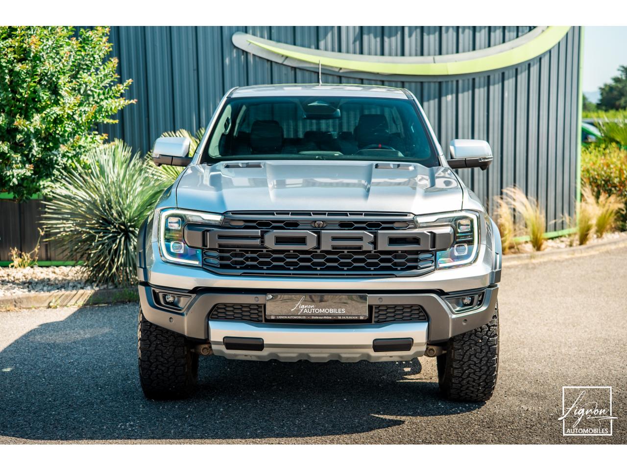 Photo FORD RANGER Raptor 3.0 V6 EcoBoost 292ch DOUBLE CABINE 2023 - TVA APPARENTE - GARANTIE 7 ANS
