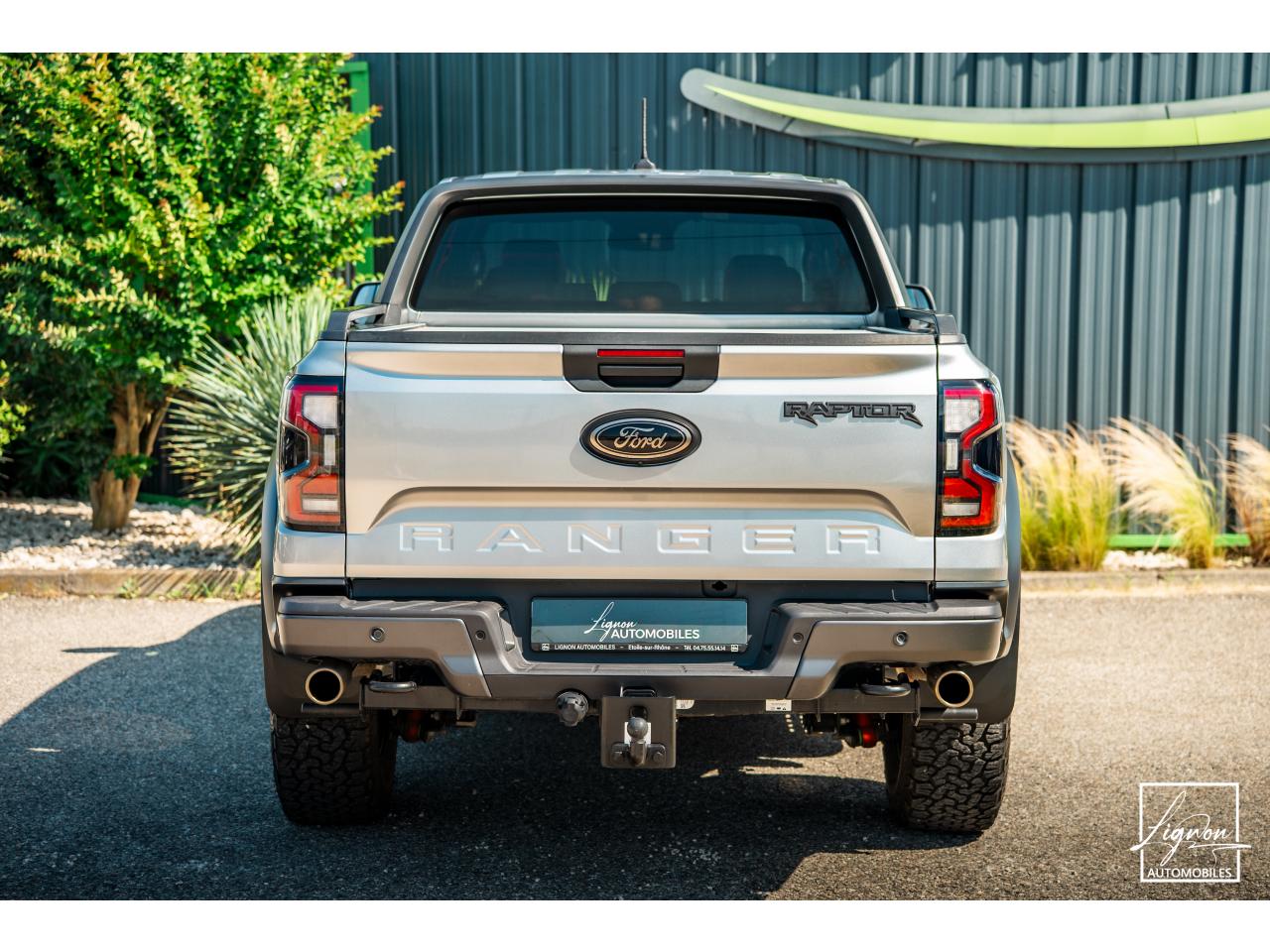 Photo FORD RANGER Raptor 3.0 V6 EcoBoost 292ch DOUBLE CABINE 2023 - TVA APPARENTE - GARANTIE 7 ANS