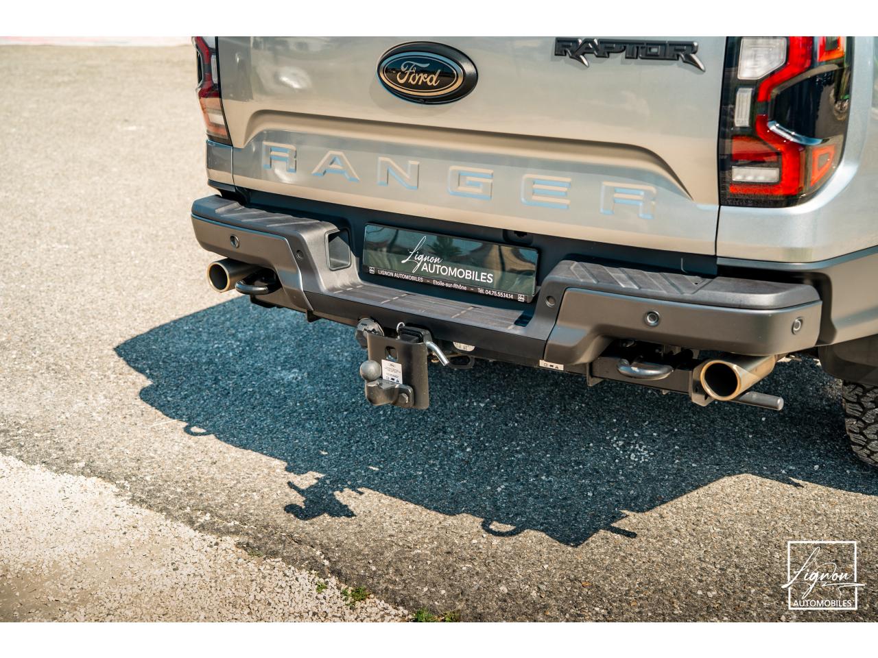 Photo FORD RANGER Raptor 3.0 V6 EcoBoost 292ch DOUBLE CABINE 2023 - TVA APPARENTE - GARANTIE 7 ANS