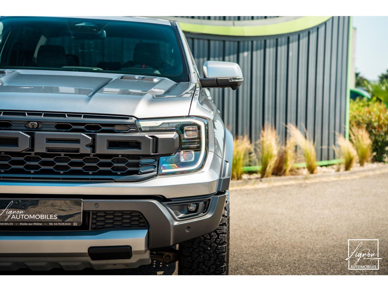 Photo FORD RANGER Raptor 3.0 V6 EcoBoost 292ch DOUBLE CABINE 2023 - TVA APPARENTE - GARANTIE 7 ANS