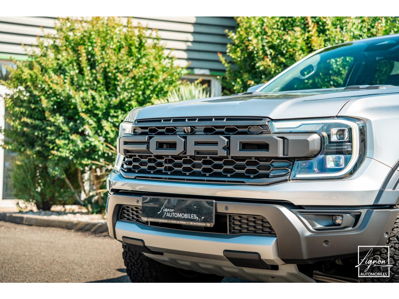Photo FORD RANGER Raptor 3.0 V6 EcoBoost 292ch DOUBLE CABINE 2023 - TVA APPARENTE - GARANTIE 7 ANS