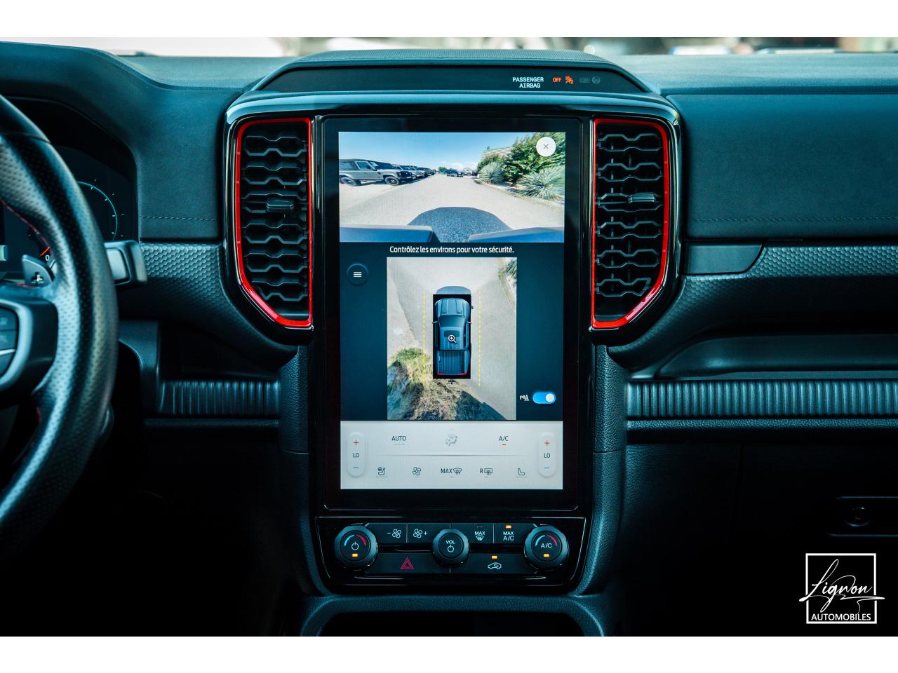 Photo FORD RANGER Raptor 3.0 V6 EcoBoost 292ch DOUBLE CABINE 2023 - TVA APPARENTE - GARANTIE 7 ANS
