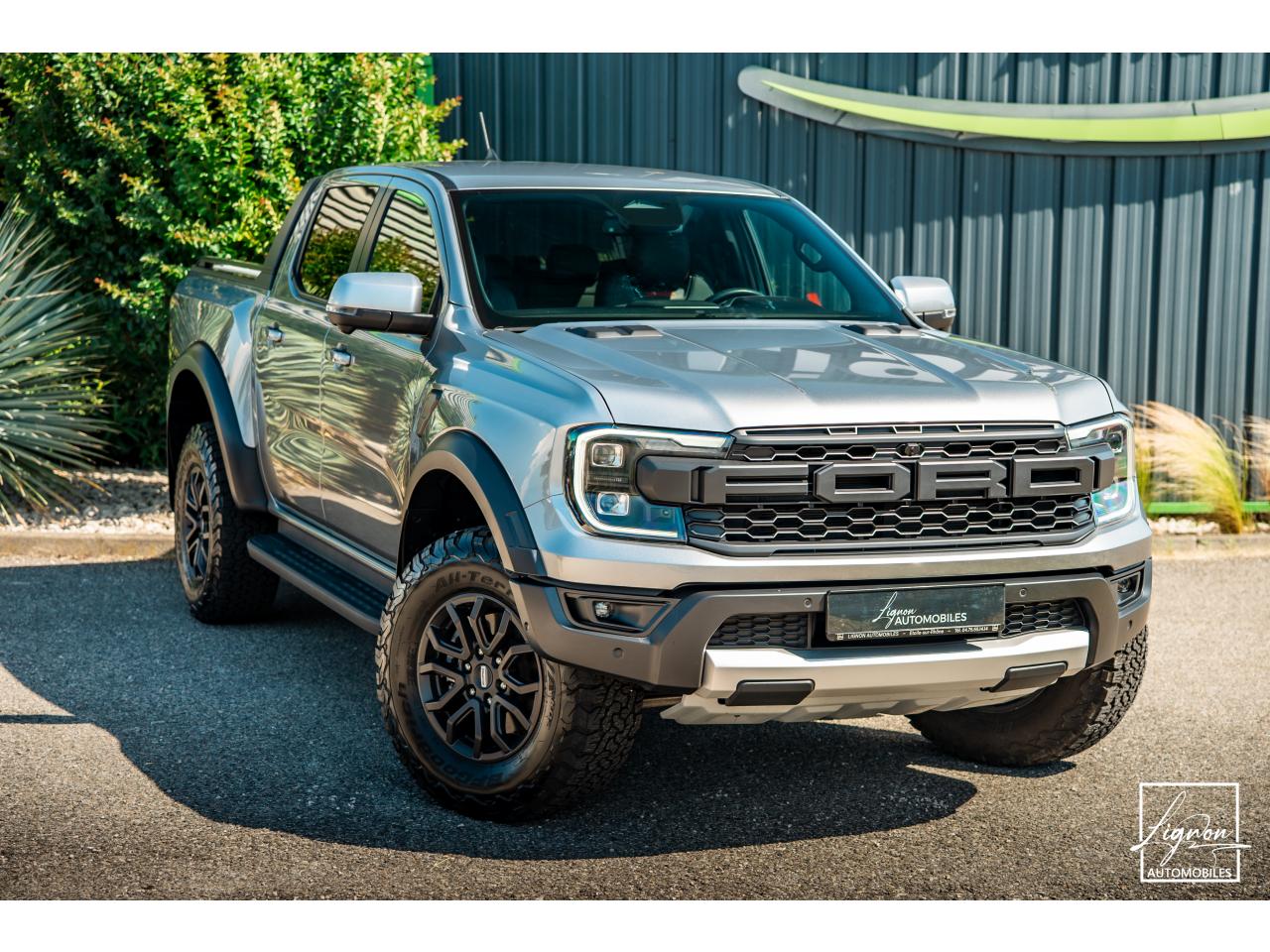 Photo FORD RANGER Raptor 3.0 V6 EcoBoost 292ch DOUBLE CABINE 2023 - TVA APPARENTE - GARANTIE 7 ANS