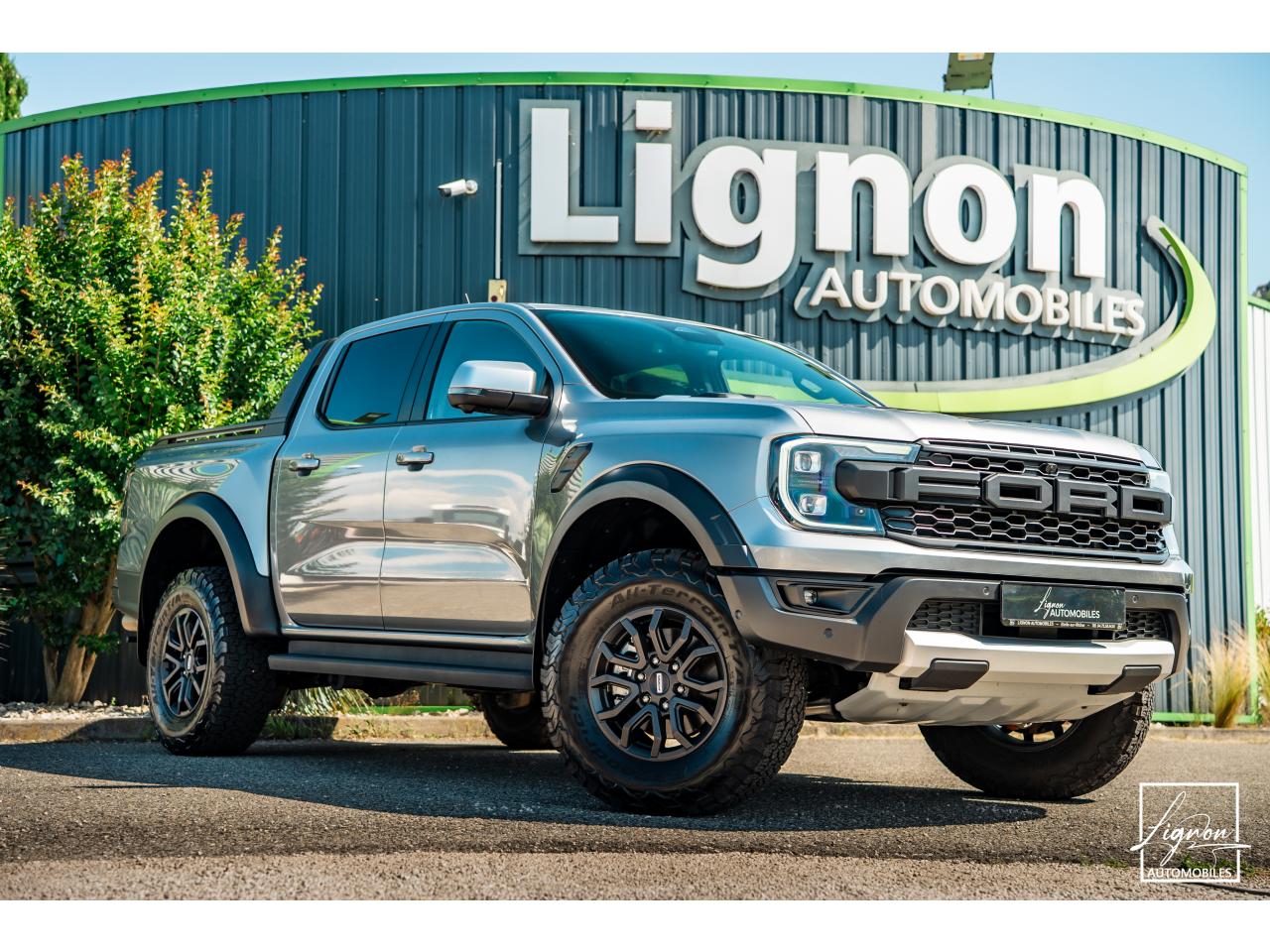 Photo FORD RANGER Raptor 3.0 V6 EcoBoost 292ch DOUBLE CABINE 2023 - TVA APPARENTE - GARANTIE 7 ANS